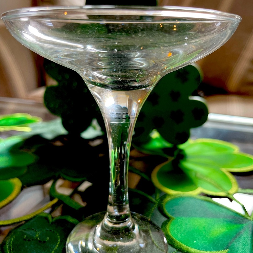 ☀️vintage martini glass. Preowned great condition